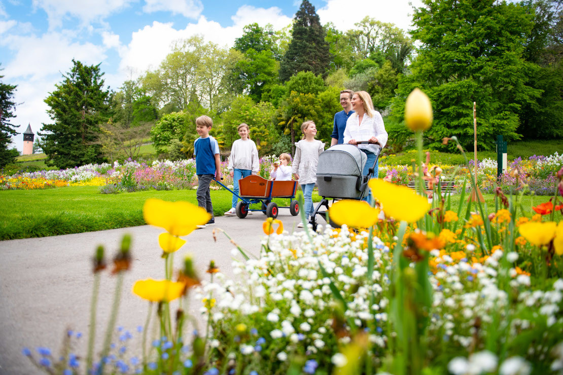 Barrierefreie Spazierwege - © Bjørn Jansen