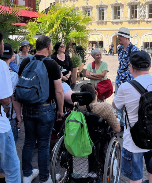 Inklusive Altstadtrundgänge mit Tandem-Partnern - © Mainfränkische Werkstätten