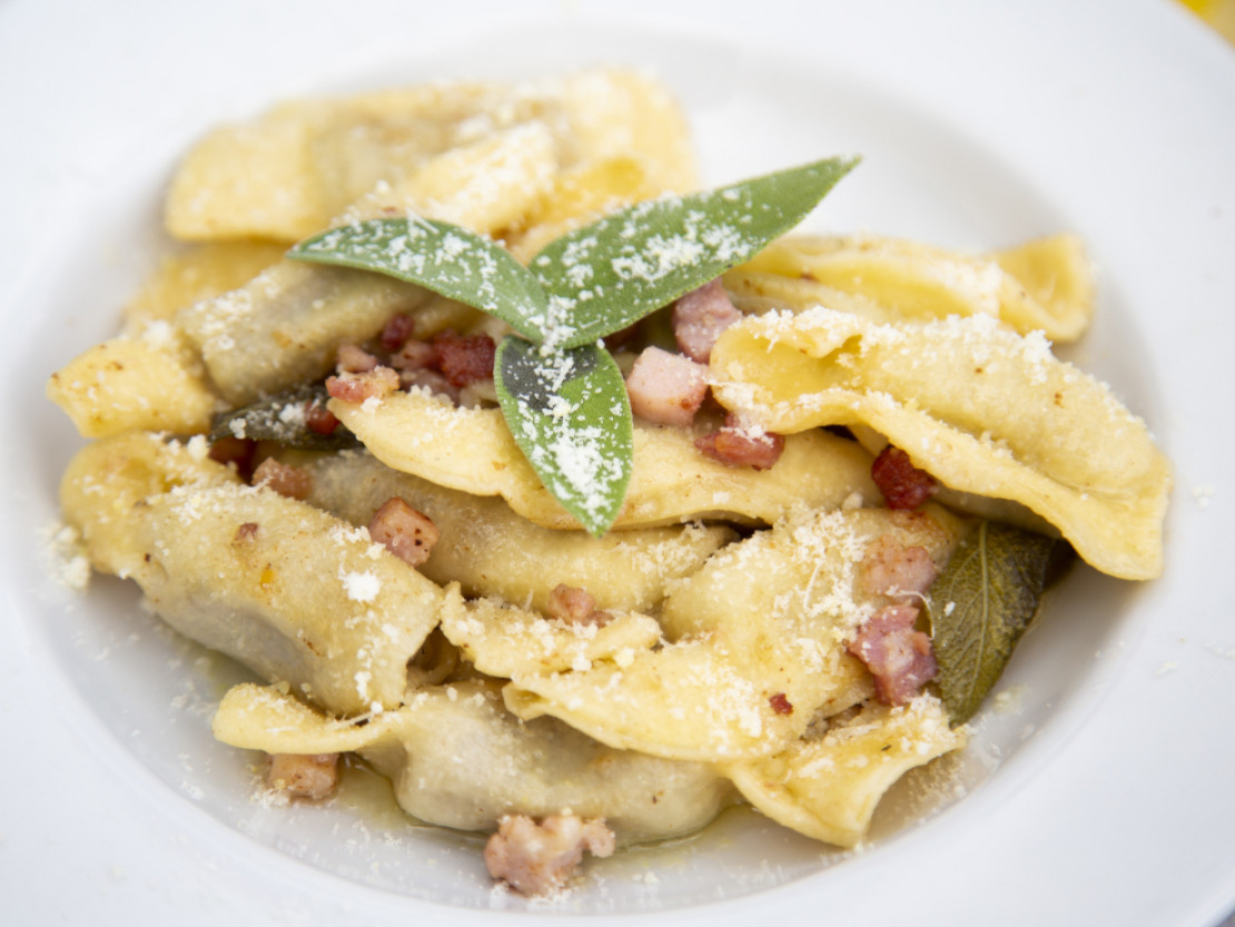 Traditionelle "Casoncelli" - ein kulinarischer Klassiker in Bergamo - © Visit Bergamo