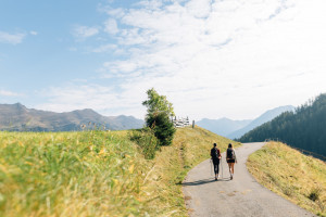Barrierefreie Rad- und Wanderwege - © Tourismusverein Passeiertal | Benjamin Pfitscher