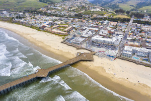 Barrierefreier Steg - © Visit California