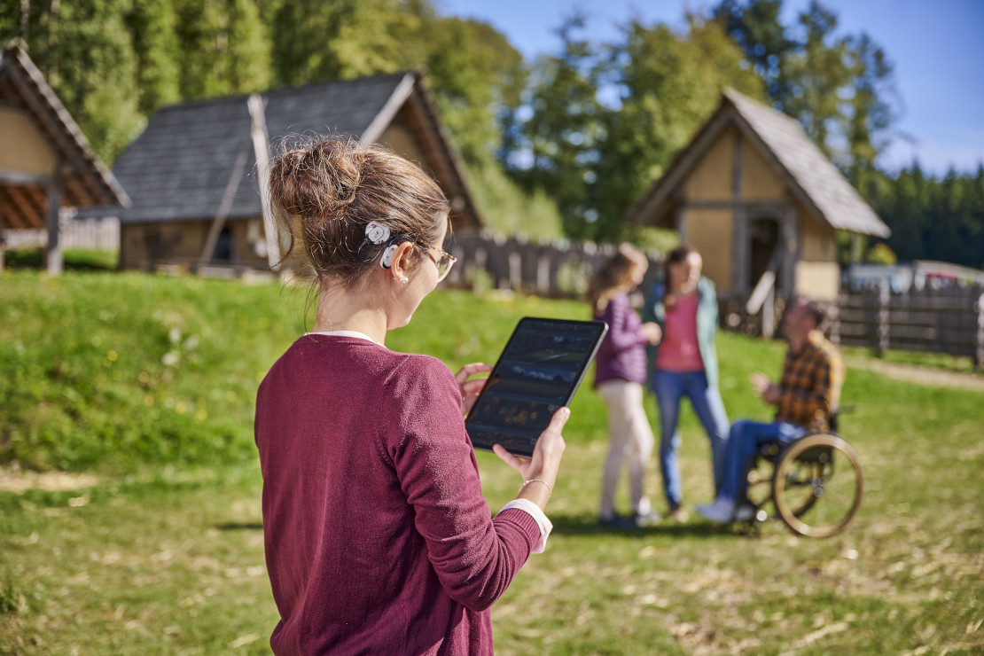 Angebote mit Hörkomfort - Das Saarland öffnet Ohren und Augen - © Jens Wegener