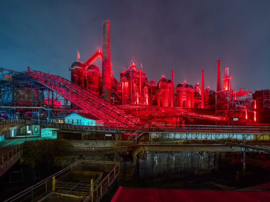 UNESO Weltkulturerbe Völklinger Hütte - © Oliver Dietze