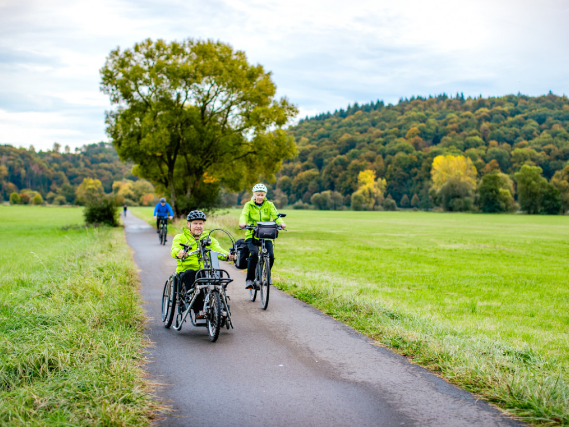 Mit dem Handbike durchs Saarland - © Fotoagentur Wolf | freiheitswerke