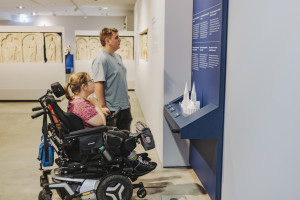 Tastmodell im LVR-Landesmuseum Bonn - © LVR-Landesmuseum Bonn