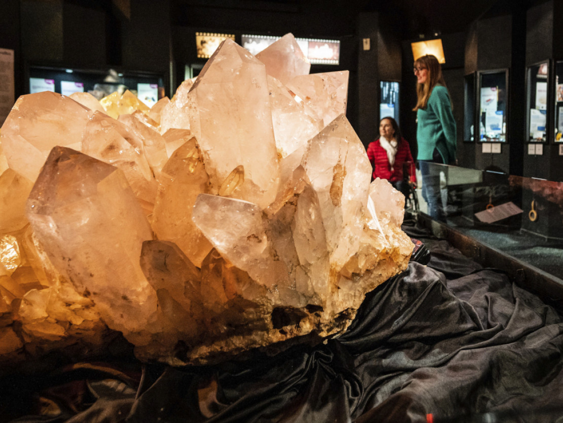 Kristallmuseum in der Drei-Burgen-Stadt Riedenburg - © erlebe.bayern | Dietmar Denger