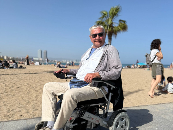 Mit dem FreedomChair durch Spanien |© Familie S.