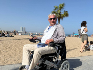 Mit dem FreedomChair durch Spanien |© Familie S.