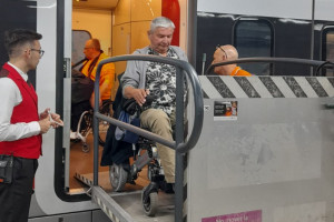 Mit dem Zug von Madrid nach Barcelona - © Familie S.