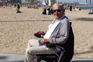 Strand von Barcelona - © Familie S.