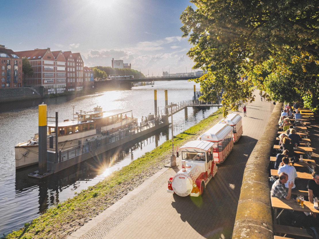 Stadtmusikantenexpress mit buchbarem Rollstuhlplatz - © WFB | Jonas Ginter