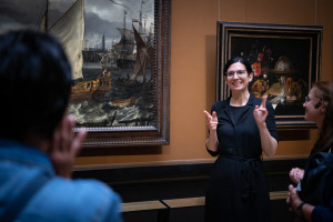 Führungen in Gebärdensprache im Kunsthistorischen Museum - © Kunsthistorisches Museum Wien