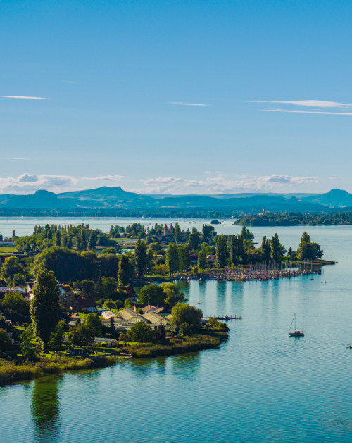 Der Westliche Bodensee bei Abendstimmung | © REGIO e.V. | KD-Studio