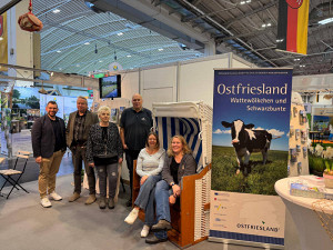 Campingplätze werben in Essen für einen Urlaub in Ostfriesland. Foto: © Ostfriesland Tourismus GmbH