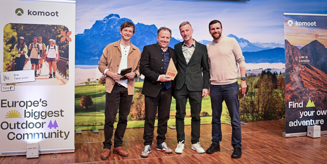 visitBerlin erhält „Komoot Spirit Award“ für barrierefreie Touren