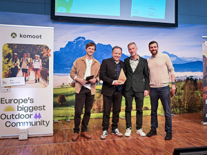 Komoot Spirit Award Verleihung auf der CMT 2026 | © Gabriele Griessenboeck