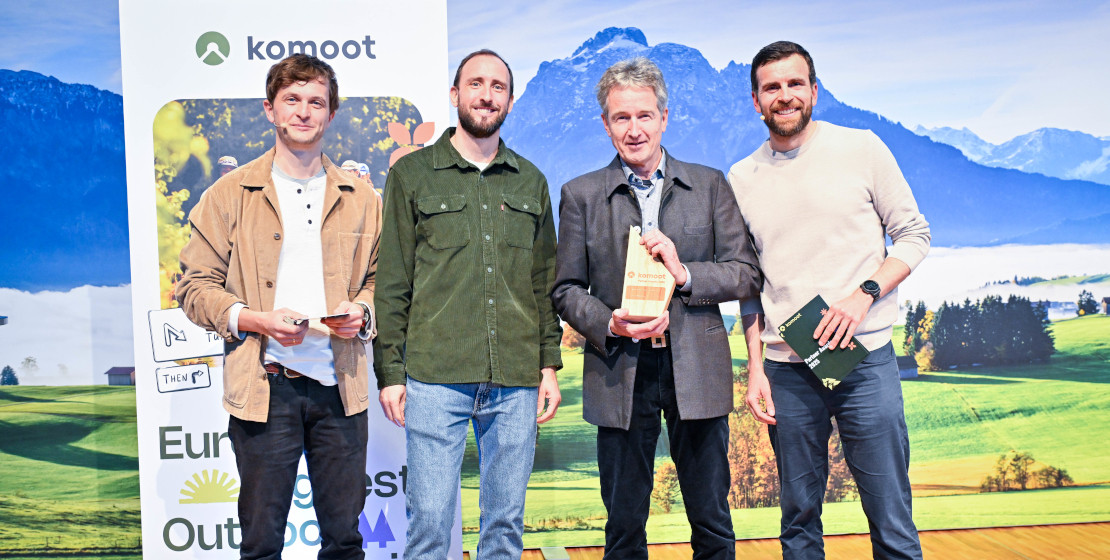 visitBerlin erhält Komoot Spirit Award für barrierefreie Touren