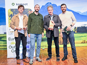 Komoot Spirit Award Verleihung auf der CMT 2026 | © Gabriele Griessenboeck