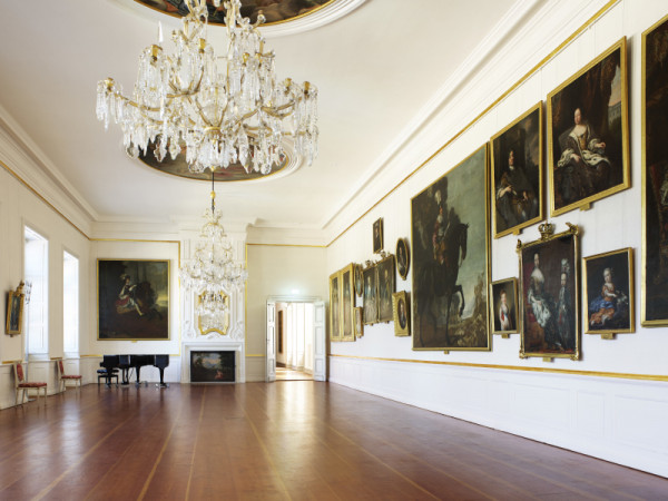 Rittersaal im Eutiner Schloss. Foto: © Stiftung Schloss Eutin | Ralf Buscher