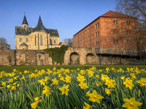 Kunstmuseum Kloster Unser Lieben Frauen in Sachsen-Anhalts Landeshauptstadt Magdeburg. Foto: © MMKT | A. Gerbel