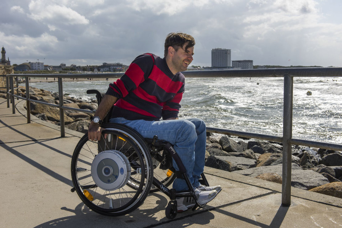 Ausblick an der Westmole Warnemünde. - Ein Touristenmagnet der Ostseemetropole ist der Stadtteil Warnemünde mit seinem kilometerlangen Traumstrand. - © Thomas Ulrich - ulrich-fotodesign