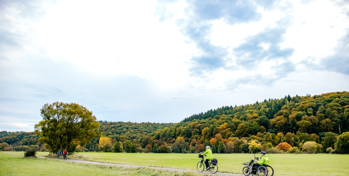 Die Handbike-Touren im Saarland