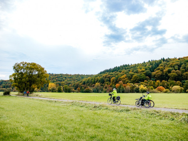 Handbike-Routen im Saarland. Foto: © freiheitswerke/wolf