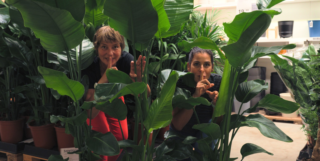 Stille Stunde bei IKEA Bremerhaven