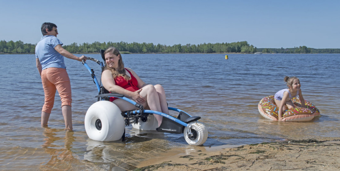 Lausitzer Seenland nach Reisen für Alle zertifiziert