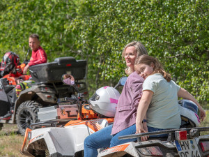 Mit Quad durchs Lausitzer Seenland. Foto: © Tourismusverband Lausitzer Seenland I Nada Quenzel