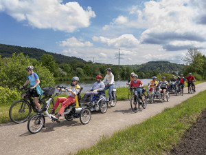 Urlaubs- und Ausflugsziele im Reiseland Saarland in Leichter Sprache | © Manuela Meyer