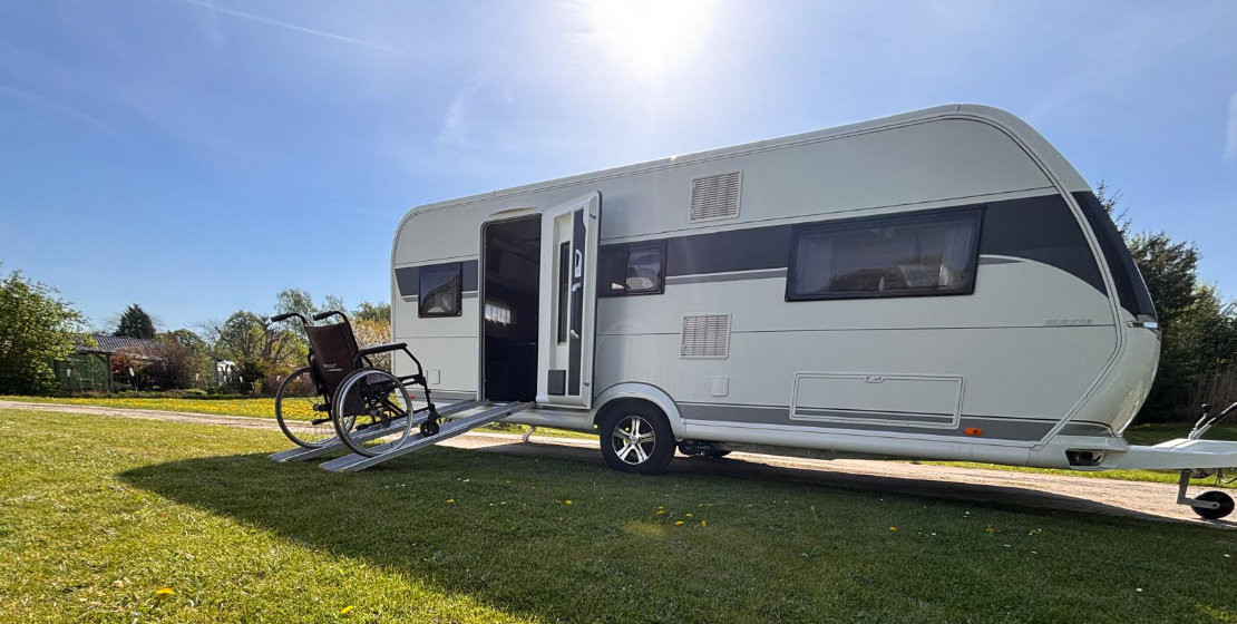 Barrierefreies Camping: Wohnwagen-Konzept ermöglicht mehr Flexibilität für Menschen mit Handicap