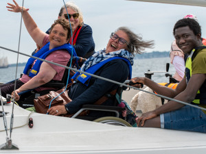 Inklusives Segeln auf der Kieler Woche | © Lh Kiel - Julia Meyer