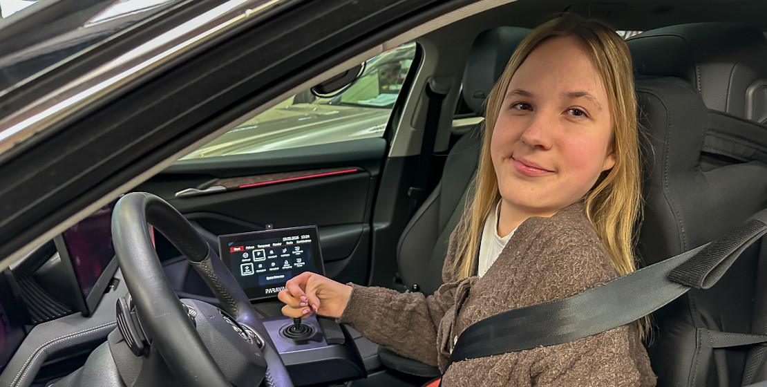 Wie Lena mit High-Tech-Lösungen Unabhängigkeit gewinnt