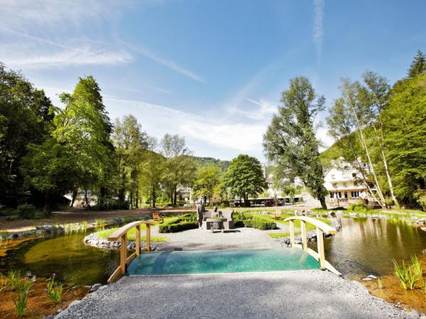 Fürstengarten im Landschaftstherapeutischen Park Römerkessel in Bad Bertrich. Foto: © GesundLand Vulkaneifel I M. Rothbrust