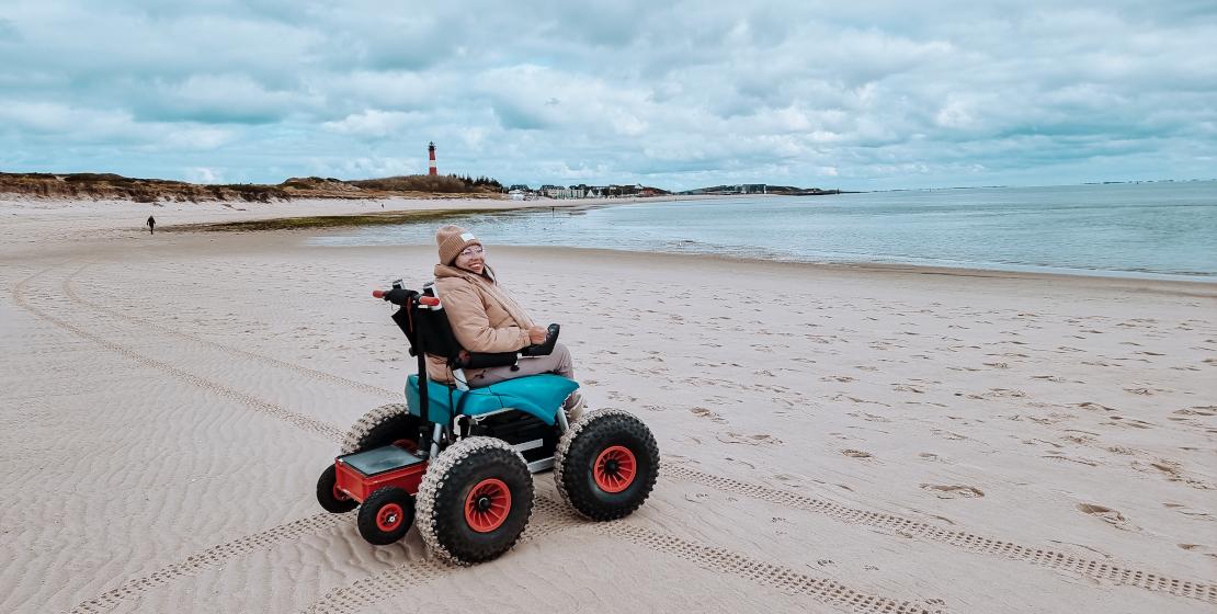 Barrierefreier Urlaub auf der Nordseeinsel Sylt