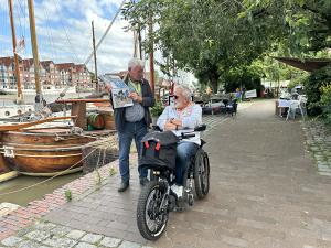 Barrierefreie Krimiführung in Ostfriesland | © Ostfriesland Tourismus GmbH