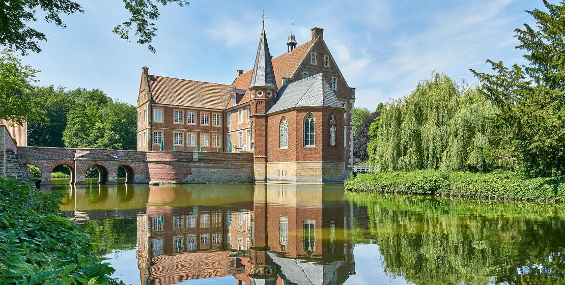 Burg Hülshoff und Haus Rüschhaus