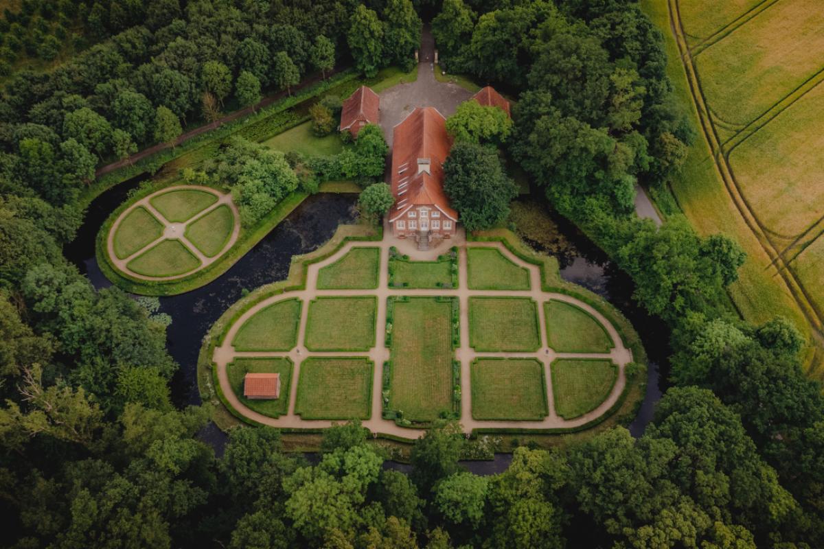 Haus Rüschhaus - © Münsterland e.V. | Lisa Gehring