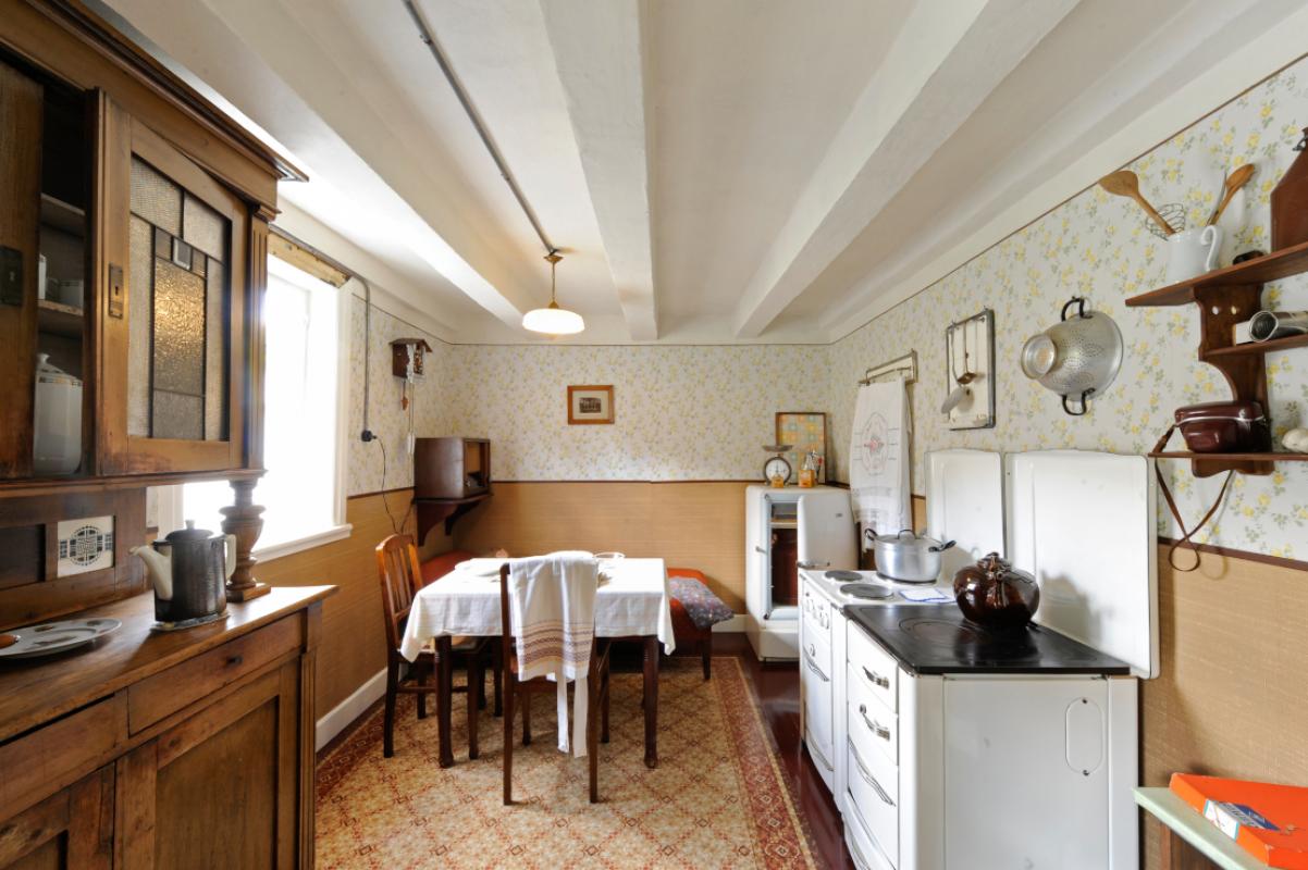 Historisches Haus originalgetreu nachgebaut - © Karen Stuke