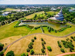 Jahrtausendturm im Elbauenpark | © Andreas Lander