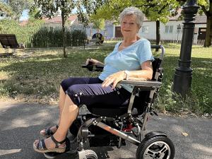 Speziell für den deutschen Markt entwickelt, kann der Primero von immer-mobil ohne Zuzahlung von den Kostenträgern übernommen werden.| © Help-24