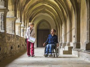 Barrierefreier Besuch in Naumburg | © Saale-Unstrut e.V. | Rohstoff Media