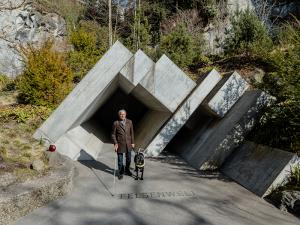 Erkundungstour durch den Gletschergarten mit 150 minütigem Audio Guide für blinde und sehbeeinträchtigte Menschen | © Tamara Stalder | Luzern Tourismus