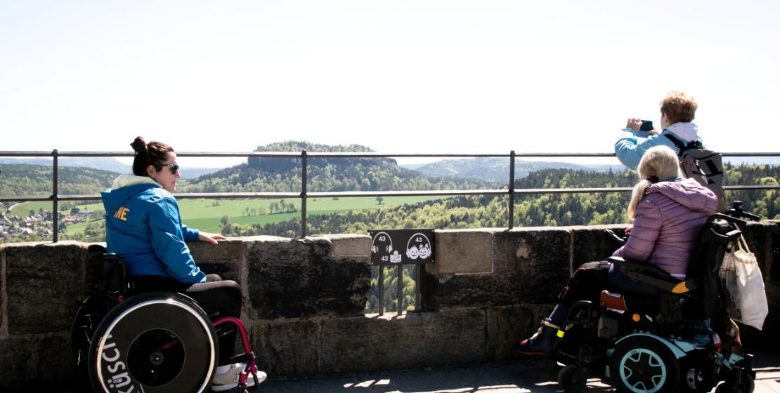 Festung Königstein mit Inklusionsprojekt für Deutschen Tourismuspreis 2026 nominiert