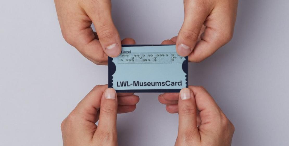 Mehr Teilhabe mit der LWL-MuseumsCard