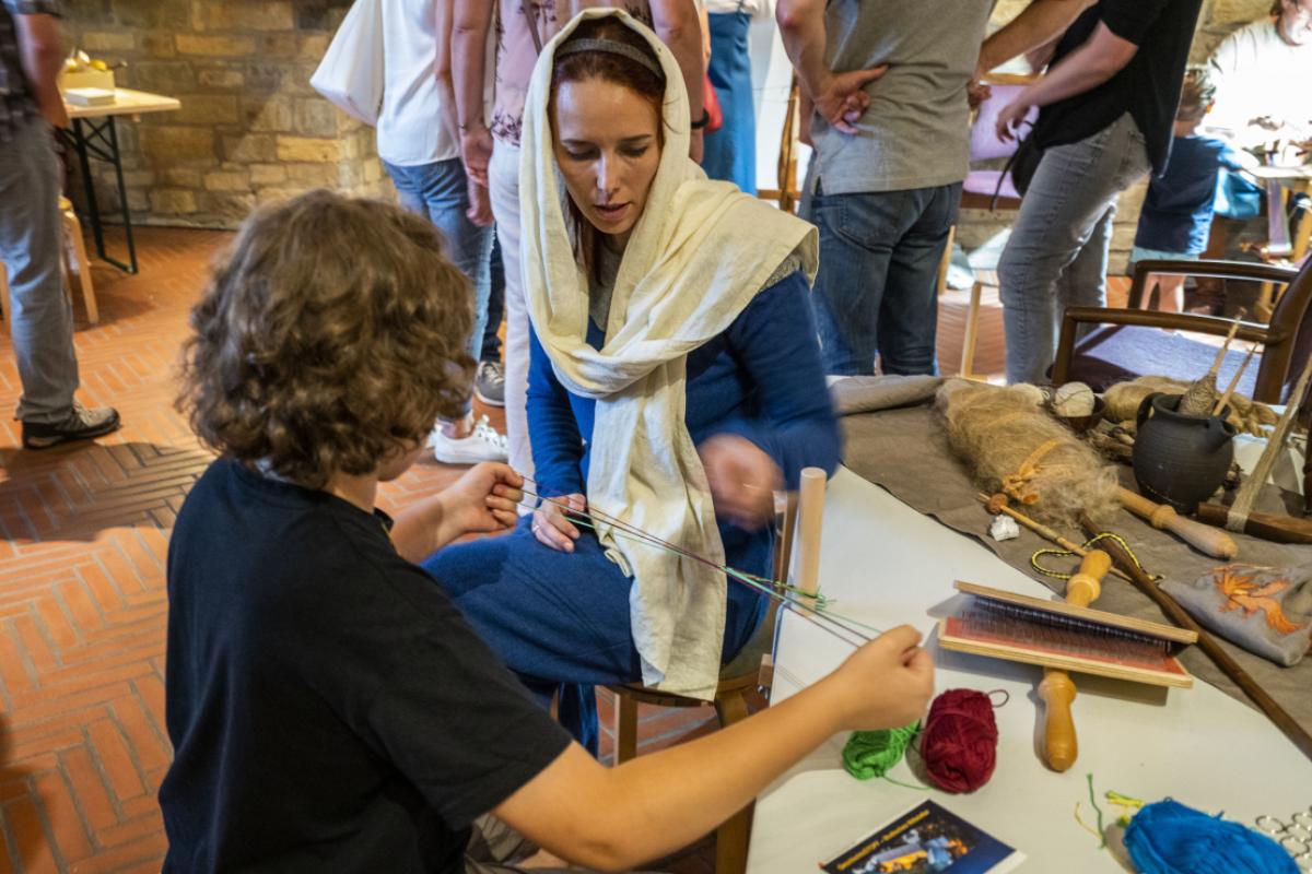 Kinder können das Museum spielerisch erleben - © LWL | Noltenhans