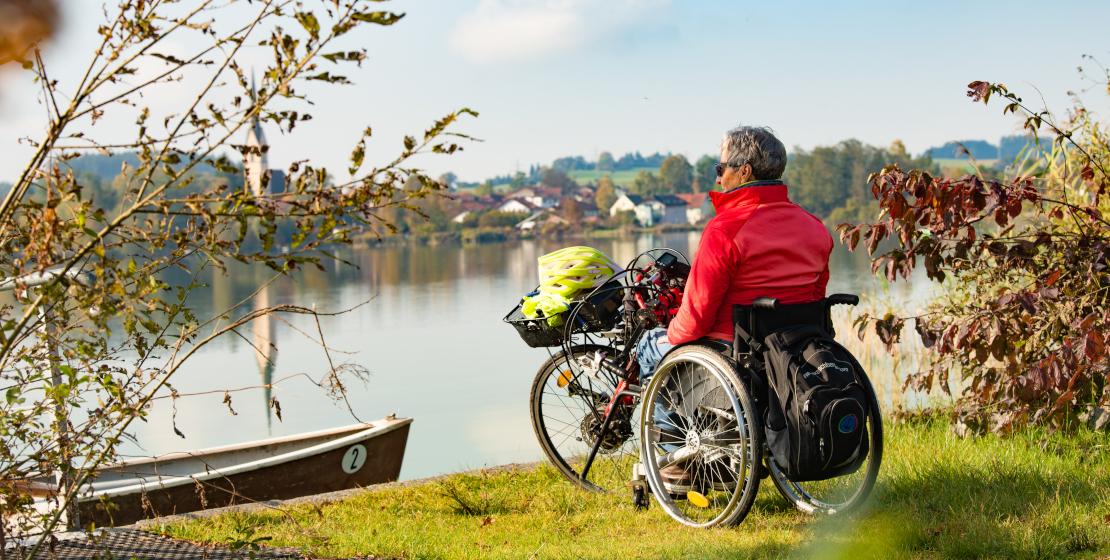 Barrierefreier Urlaub im Chiemgau: Neue Landingpage ist online