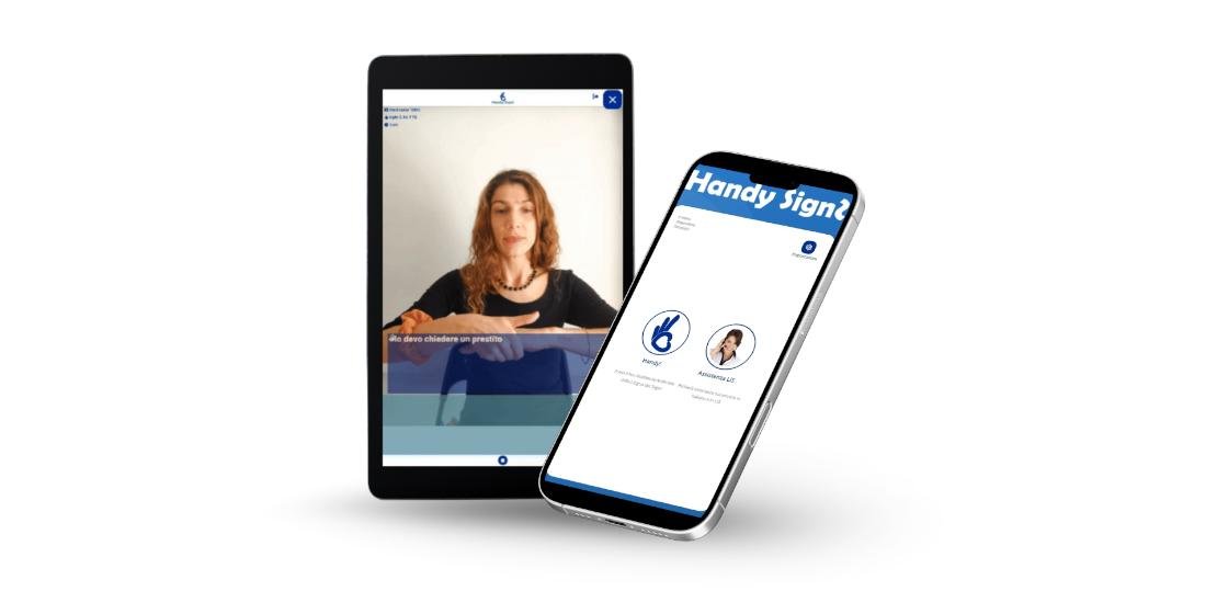 Gebärdensprach-Übersetzung per Tablet: Bergamo erweitert Service für Gehörlose