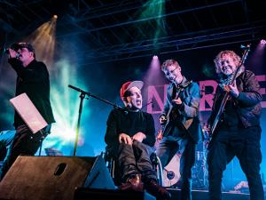Band auf dem NORDEN Festival | © hejnorden GmbH